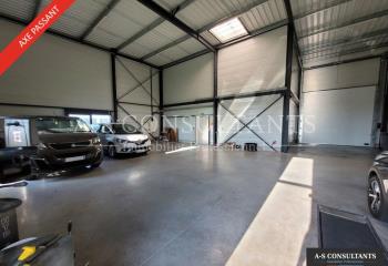 Location local commercial - Axe passant  à Marcilloles - 38260