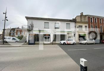 Location local commercial Moissac (82200) - 200 m²  à Moissac - 82200