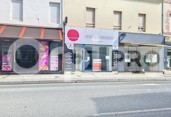 Location local commercial Montluçon (03100) - 25 m²