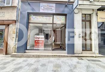 Location local commercial Montluçon (03100) - 45 m²
