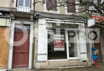 Location local commercial Montluçon (03100) - 50 m²