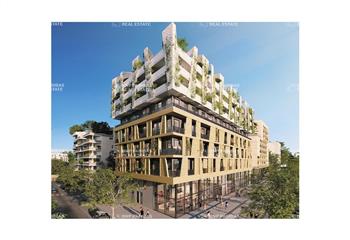 Location local commercial - Port Marianne  à Montpellier - 34000