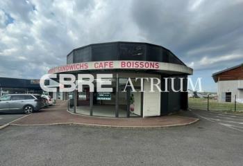 Location local commercial Moulins (03000) - 200 m²  à Moulins - 03000