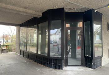 Location local commercial Mulhouse (68100) - 34 m²  à Mulhouse - 68100