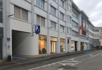 Local commercial à louer - Porte de Bale  à Mulhouse - 68100