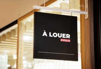 Location local commercial Nanterre (92000) - 405 m²  à Nanterre - 92000