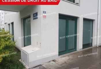 Location local commercial Nantes (44200) - 56 m²  à Nantes - 44000