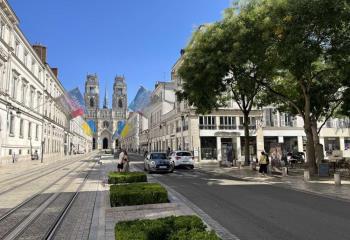 Local commercial à louer hyper-centre - Tram A et B  à Orléans - 45000