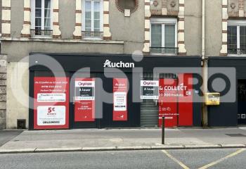 Location local commercial Orléans (45000) - 82 m²  à Orléans - 45000