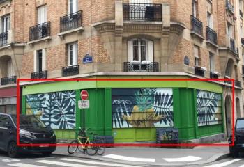 Location local commercial Paris 11 (75011) - 95 m²  à Paris 11 - 75011