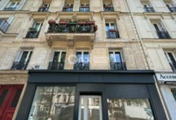 Location local commercial Paris 11 (75011) - 120 m²  à Paris 11 - 75011