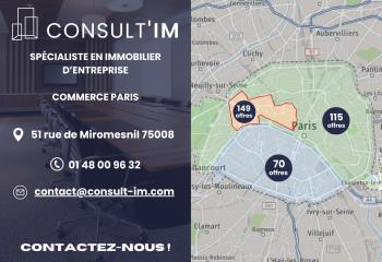 Location local commercial - Proximité place de la Nation  à Paris 12 - 75012