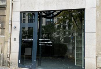 Location local commercial Paris 13 (75013) - 38 m²