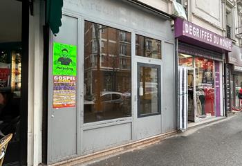 Local commercial à louer - Double accès rue et parties communes  à Paris 13 - 75013