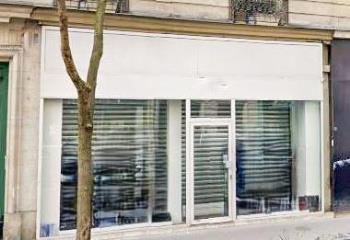 Location local commercial Paris 14 (75014) - 40 m²  à Paris 14 - 75014
