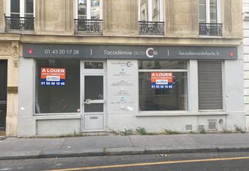 Location local commercial Paris 14 (75014) - 62 m²