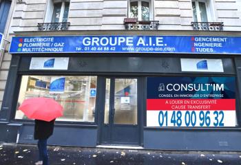 Local commercial à louer - Proche métro Alesia  à Paris 14 - 75014