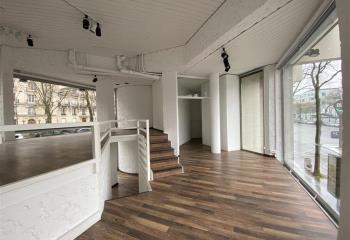 Location local commercial Paris 16 (75016) - 100 m²  à Paris 16 - 75016