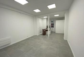 Location local commercial Paris 17 (75017) - 46 m²  à Paris 17 - 75017