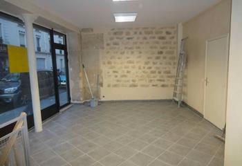 Location local commercial Paris 18 (75018) - 55 m²  à Paris 18 - 75018
