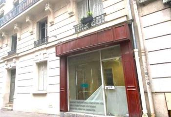Location local commercial - Rue Manin, Métro 12  à Paris 19 - 75019