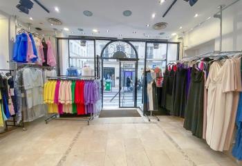 Location local commercial Paris 2 (75002) - 40 m²  à Paris 2 - 75002