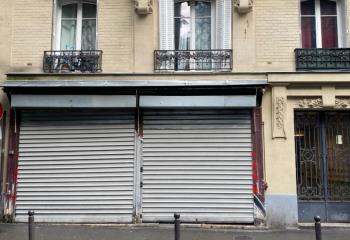 Location local commercial Paris 20 (75020) - 72 m²  à Paris 20 - 75020
