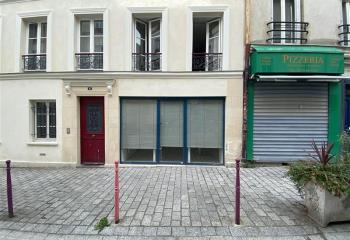 Location local commercial Paris 20 (75020) - 62 m²