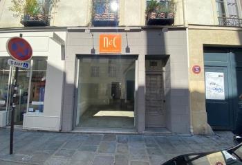 Location local commercial Paris 3 (75003) - 50 m²  à Paris 3 - 75003