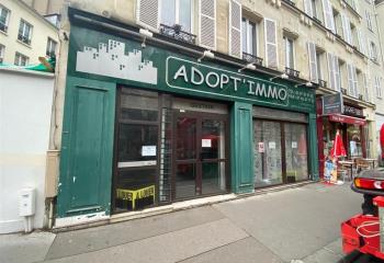Local commercial à louer - Face Campus Censier Daubenton