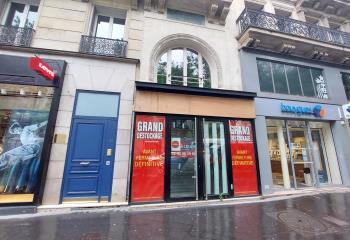 Location local commercial Paris 5 (75005) - 77 m²  à Paris 5 - 75005
