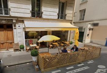 Location restaurantème - Double droit de terrasse
