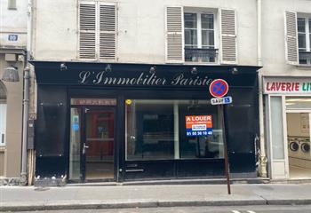 Location local commercial Paris 9 (75009) - 98 m²  à Paris 9 - 75009
