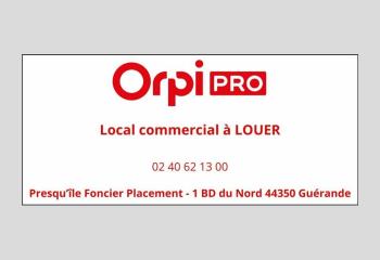 Location local commercial Pornichet (44380) - 34 m²  à Pornichet - 44380