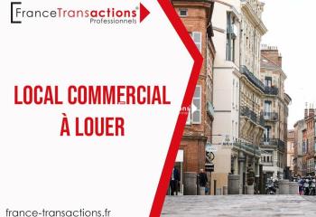 Local commercial à louer - Axe passant  à Portet-sur-Garonne - 31120