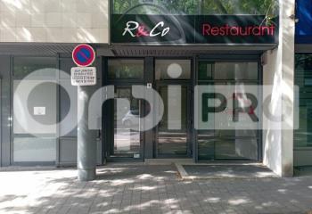 Location local commercial Reims (51100) - 107 m²  à Reims - 51100