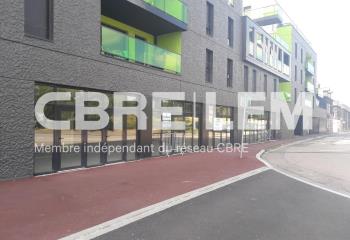 Location local commercial Rouen (76100) - 104 m²  à Rouen - 76000