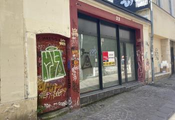 Location local commercial Rouen (76000) - 90 m²  à Rouen - 76000
