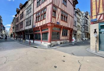 Local commercial à louer centre-ville - Transports en commun  à Rouen - 76000