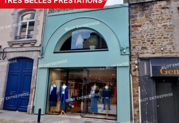 Location local commercial Saint-Brieuc (22000) - 130 m²  à Saint-Brieuc - 22000