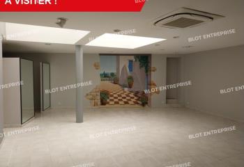 Location local commercial Saint-Brieuc (22000) - 155 m²  à Saint-Brieuc - 22000