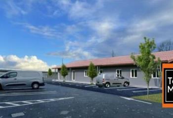 Location local commercial Saint-Ciers-sur-Gironde (33820) - 263 m²  à Saint-Ciers-sur-Gironde - 33820