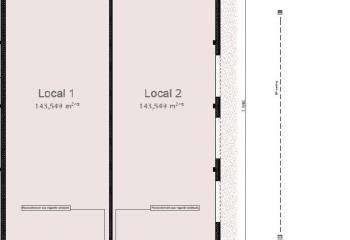 Location local commercial - N104  à Saint-Germain-lès-Corbeil - 91250