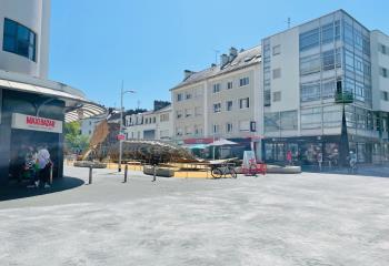 Location local commercial Saint-Nazaire (44600) - 80 m²  à Saint-Nazaire - 44600