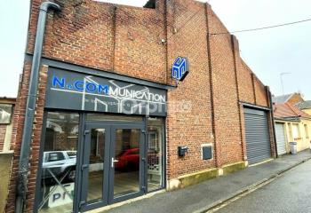 Location local commercial Saint-Quentin (02100) - 292 m²  à Saint-Quentin - 02100