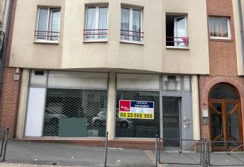 Location local commercial Saint-Quentin (02100) - 83 m²  à Saint-Quentin - 02100