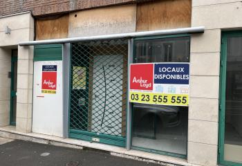 Local commercial à louer centre-ville - Autoroutes A26 & A29  à Saint-Quentin - 02100