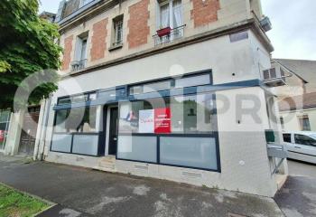 Location local commercial Soissons (02200) - 75 m²  à Soissons - 02200