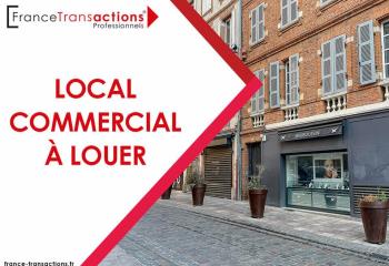 Location local commercial Toulouse (31000) - 100 m²  à Toulouse - 31000