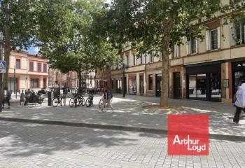 Location local commercial Toulouse (31000) - 146 m²  à Toulouse - 31000